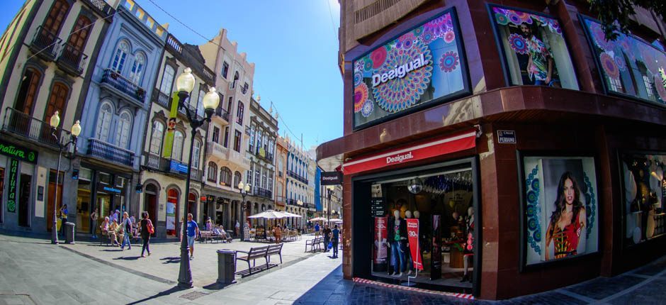 Tour de compras por Las Palmas