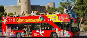 Autobús turístico de Palma de Mallorca