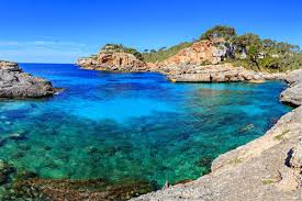 Catamarán por la costa de Mallorca y la Isla Dragonera