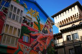 Tour del arte urbano por Vitoria