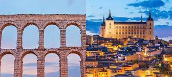 Excursión a Toledo, Segovia y Ávila