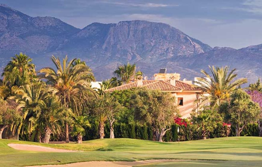 Hotel Boutique Alicante y  Golf El Plantío/ Golf Alicante/La Marquesa Golf y 2 Visitas