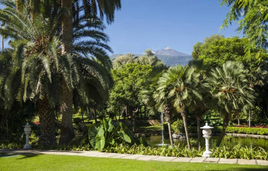 Hotel Botánico 5 *****+5  Green Fee Real Club de Golf de Tenerife