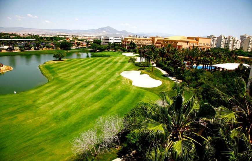 Hotel Meridional**** / 3 green fees en Golf El Plantio/ Golf Alicante/La Marquesa Golf + 2 Visitas