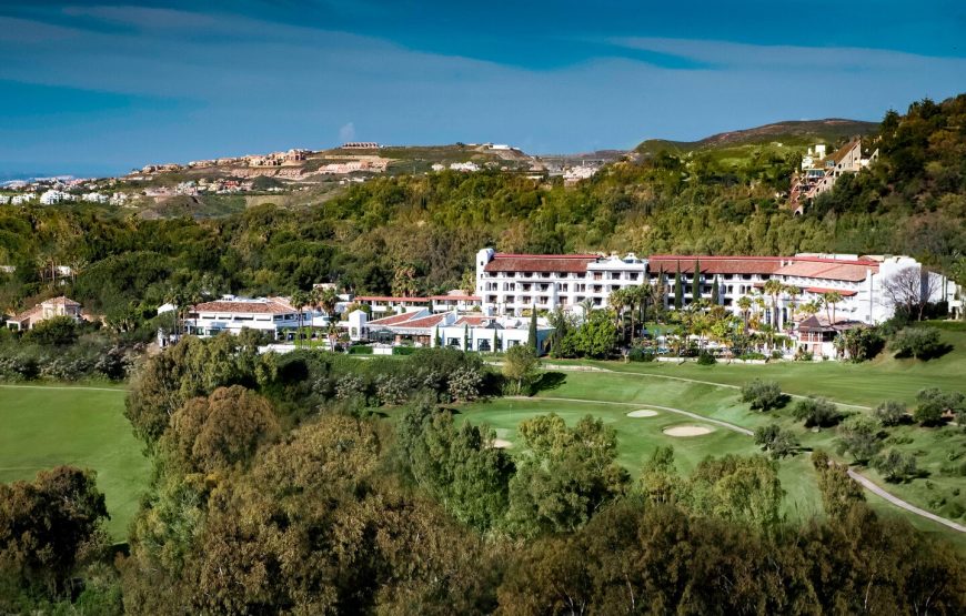 Golf Estepona en Hotel Fuerte Estepona 4 ****+ Valle Romano Golf +Atalaya News Golf+El Paraíso Golf + Alcaidesa Links y Heathland Golf + La Quinta Golf + Doña Julia Golf
