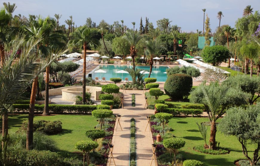 Iberostar Palmeraie Marrakech 4****+ 3 Green Fee a elegir entre 11 campos+Visita Marrakech