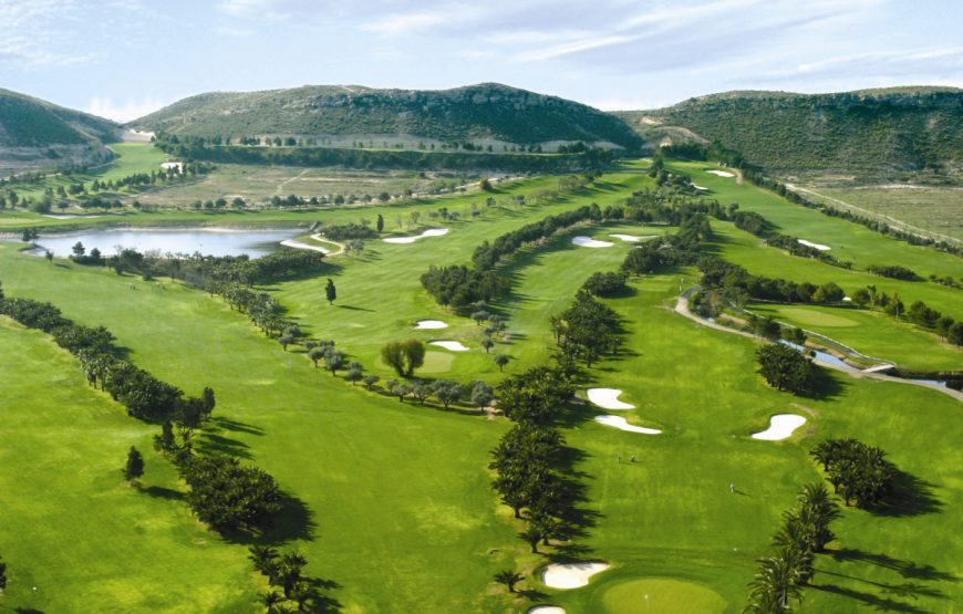 Hotel Meridional**** / 2 green fees en Golf El Plantio/ Golf Alicante/La Marquesa Golf + 2 Visitas