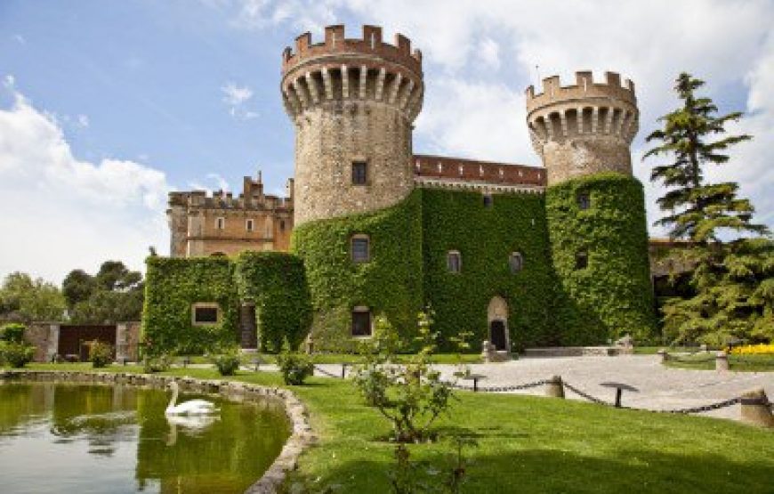 Peralada Wine Spa & Golf 5*****+ 3  Green Fee Perelada+1 Green Fee Torremirona Golf+Visita Guiada Cadaques ó Gerona