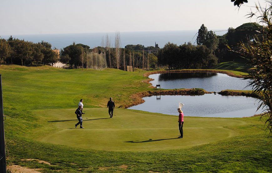 Sumus Stella & SPA 4*+Green Fee La Roca+ GF Sant Vicenc de Montalt Golf+GF Llavaneras+Excursión Barcelona