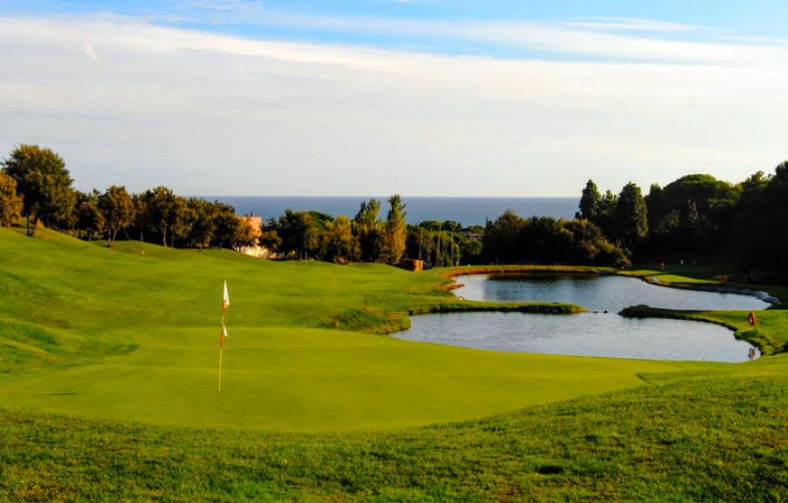 Sumus Stella & SPA 4*+Green Fee La Roca+ GF Sant Vicenc de Montalt Golf+GF Llavaneras+Excursión Barcelona