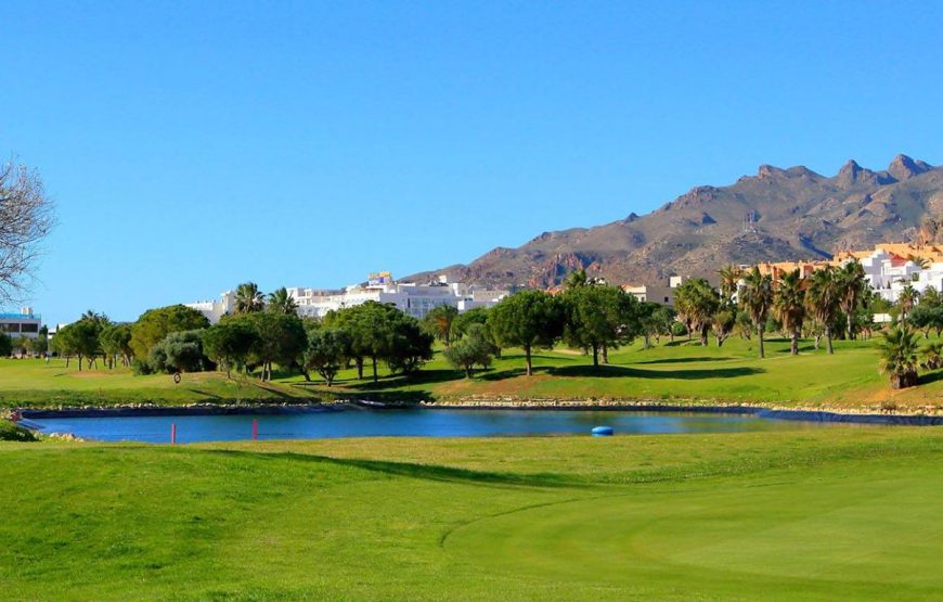 El Puntazo II 4 ****+ 2 GF en Mojacar Golf +2 GF Valle del Este