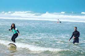 Curso de surf en Torres Vedras