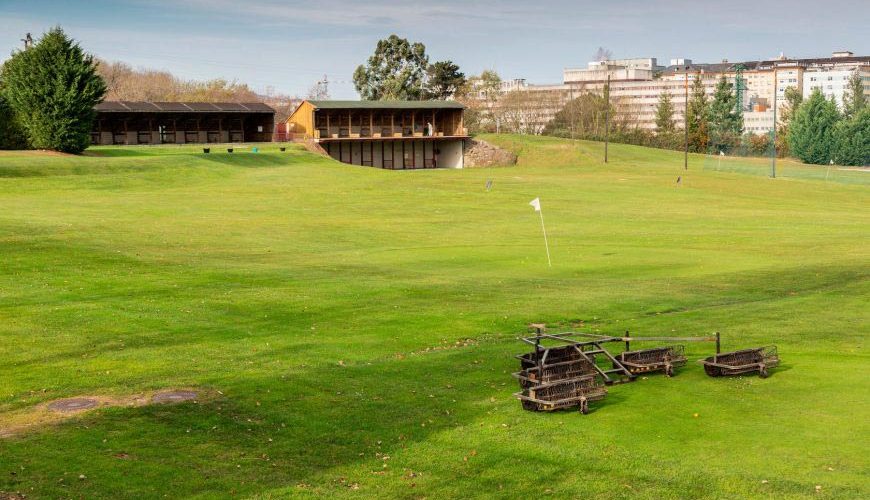 campo real golf san sebastian