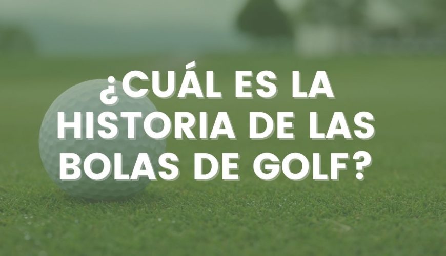 como eran las primeras pelotas de golf