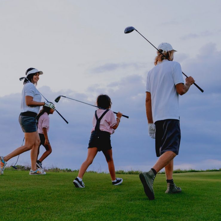 beneficios golf en niños