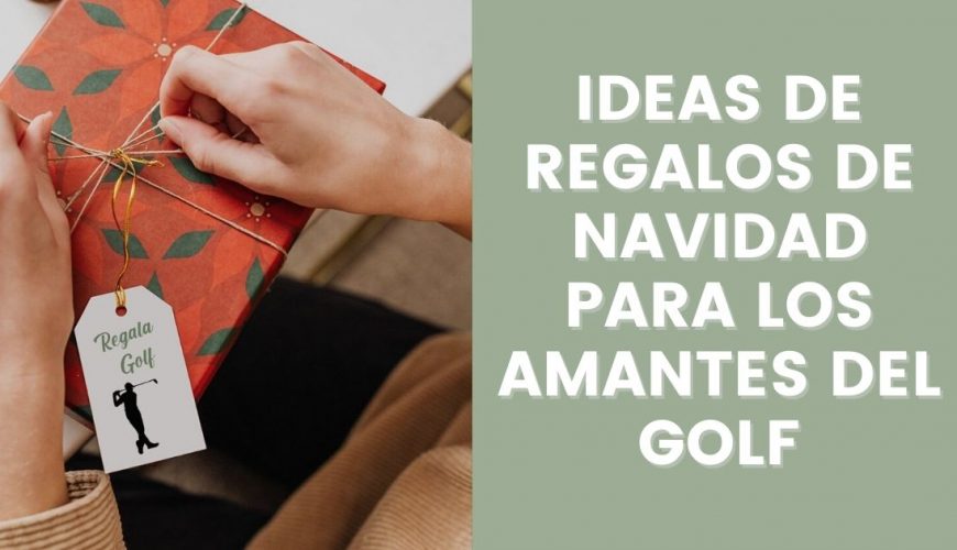 ideas navidad regalos golf originales