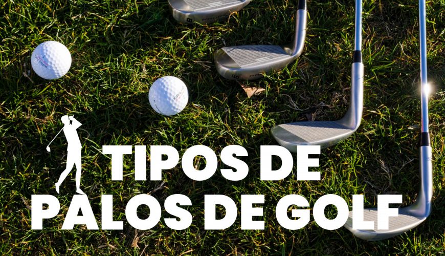 que tipos de palos de golf existen