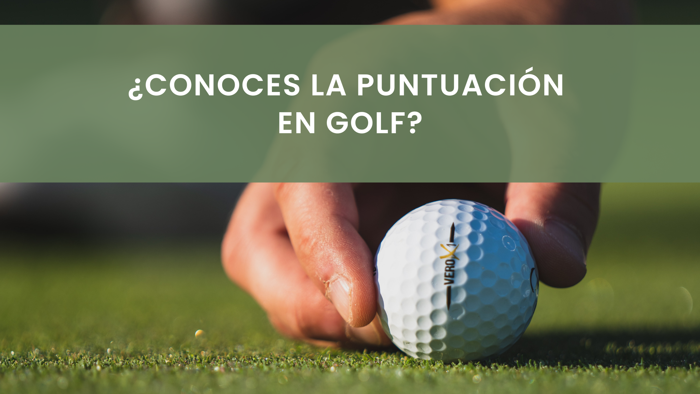 puntuacion golf sistema