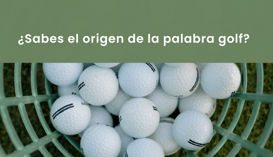 origen palabra golf