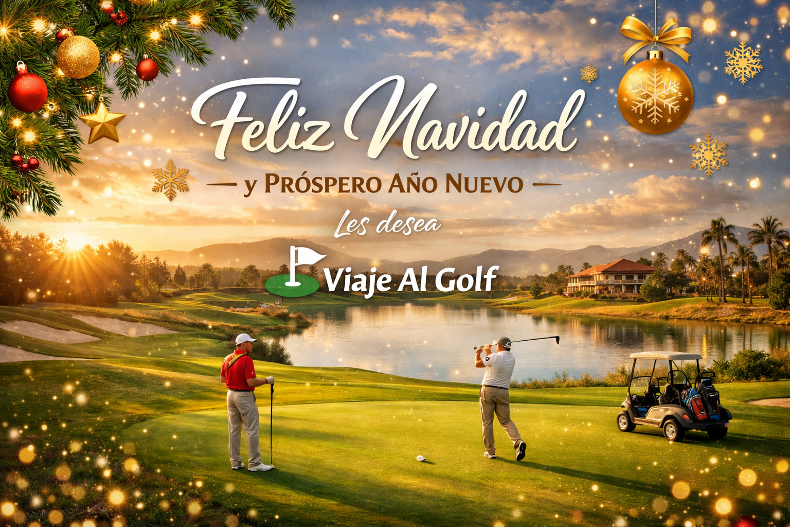 Si estas pensando en hacer una escapadas, unas vacaciones o viaje para jugar al golf, Visita viajealgolf.com ahora