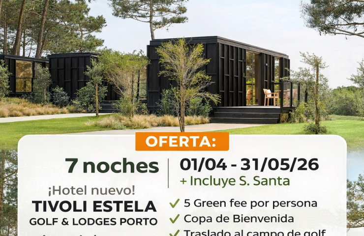 Si estas pensando en hacer una escapadas, unas vacaciones o viaje para jugar al golf, Visita viajealgolf.com ahora