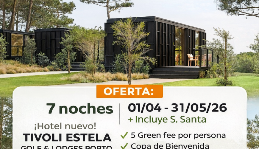 Si estas pensando en hacer una escapadas, unas vacaciones o viaje para jugar al golf, Visita viajealgolf.com ahora