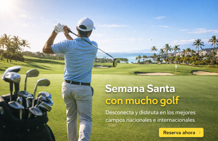 Si estas pensando en hacer una escapadas, unas vacaciones o viaje para jugar al golf, Visita viajealgolf.com ahora