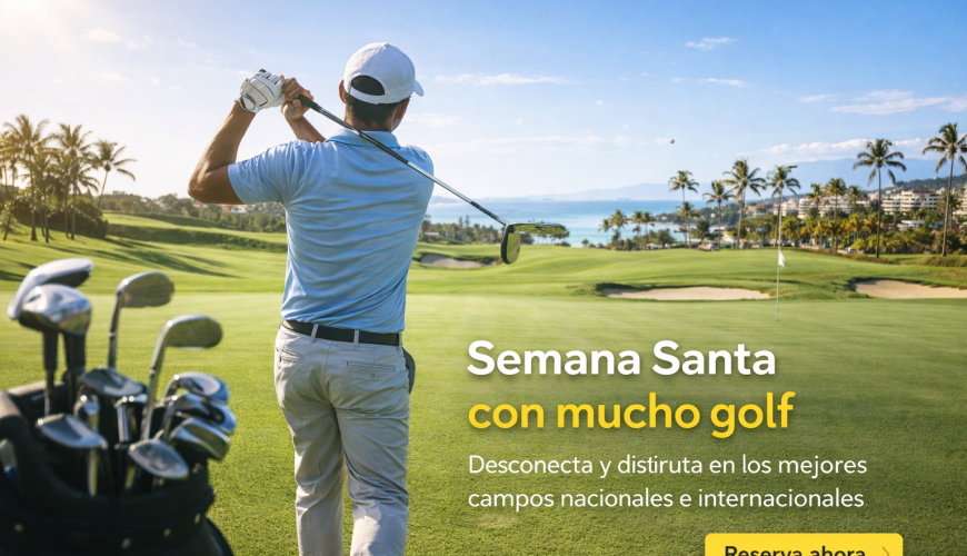 Si estas pensando en hacer una escapadas, unas vacaciones o viaje para jugar al golf, Visita viajealgolf.com ahora