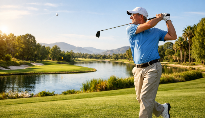 Si estas pensando en hacer una escapadas, unas vacaciones o viaje para jugar al golf, Visita viajealgolf.com ahora