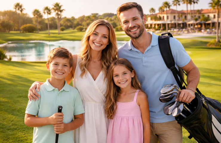 Si estas pensando en hacer una escapadas, unas vacaciones o viaje para jugar al golf, Visita viajealgolf.com ahora