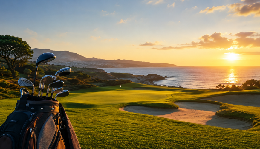 Si estas pensando en hacer una escapadas, unas vacaciones o viaje para jugar al golf, Visita viajealgolf.com ahora