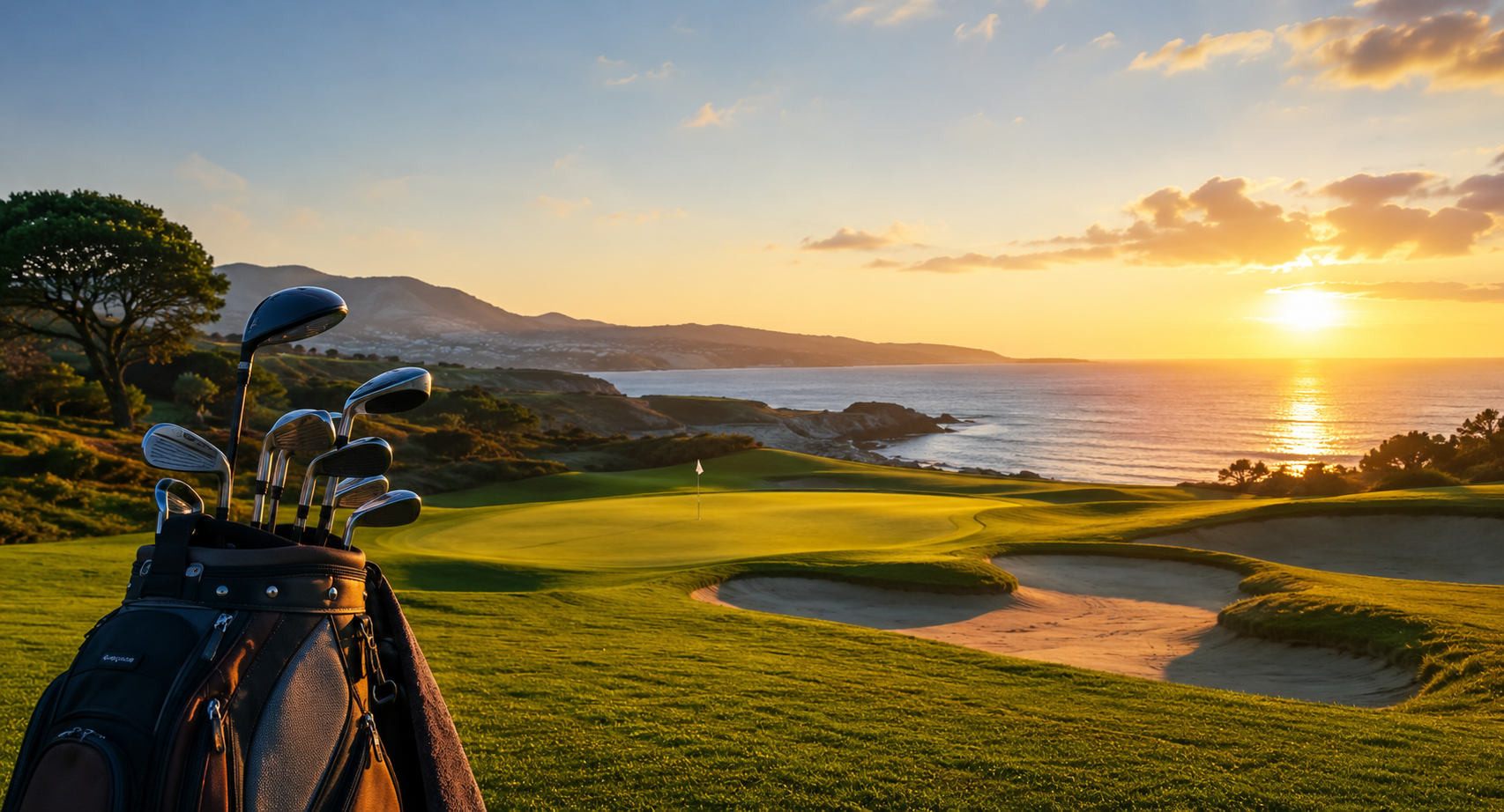 Si estas pensando en hacer una escapadas, unas vacaciones o viaje para jugar al golf, Visita viajealgolf.com ahora