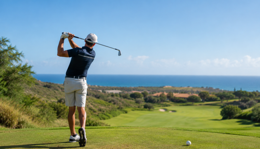 Si estas pensando en hacer una escapadas, unas vacaciones o viaje para jugar al golf, Visita viajealgolf.com ahora