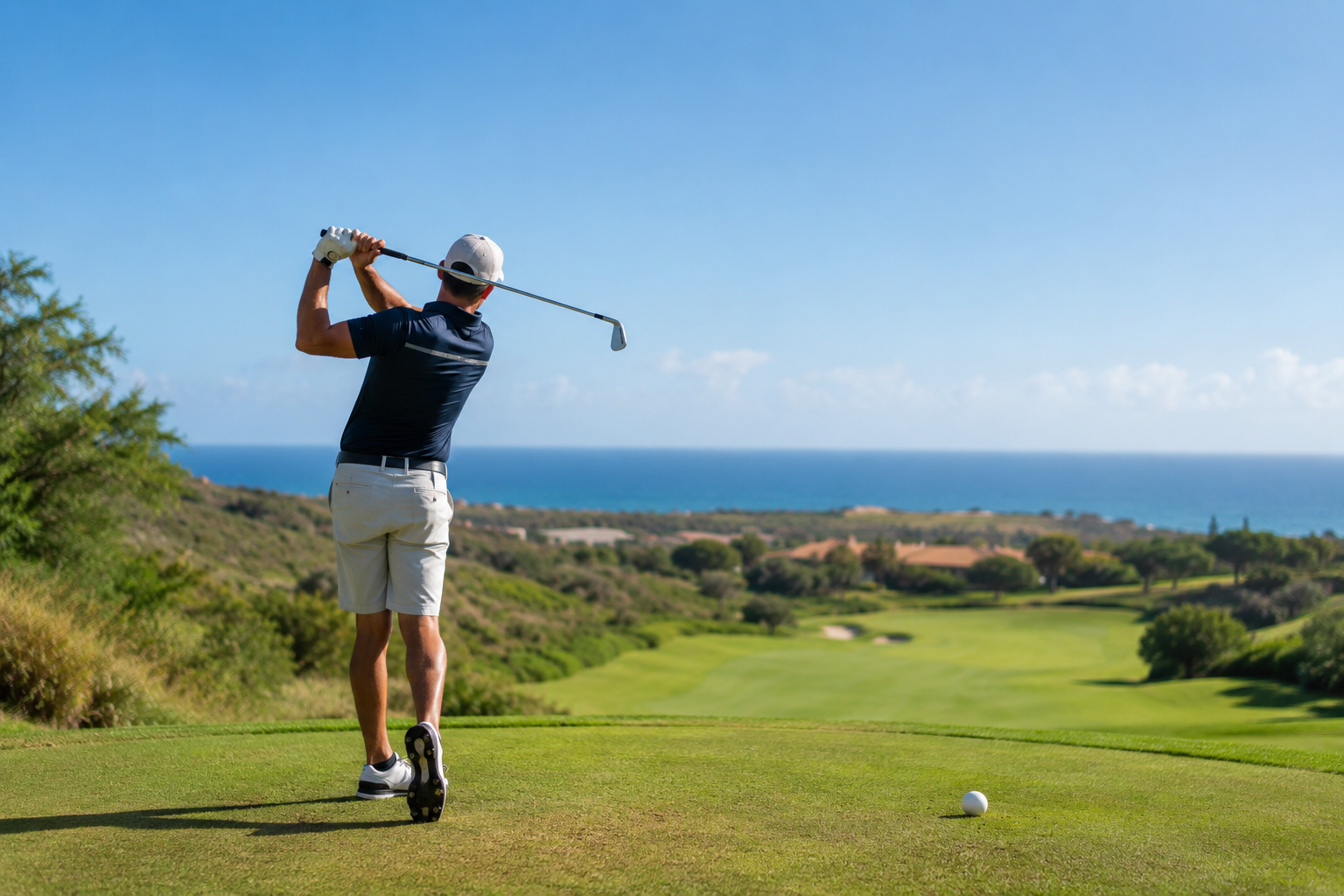 Si estas pensando en hacer una escapadas, unas vacaciones o viaje para jugar al golf, Visita viajealgolf.com ahora
