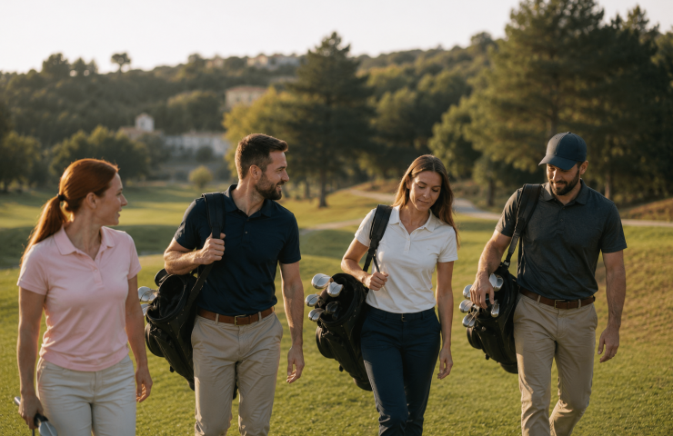 Si estas pensando en hacer una escapadas, unas vacaciones o viaje para jugar al golf, Visita viajealgolf.com ahora