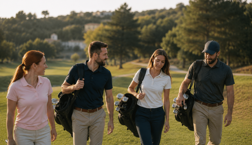 Si estas pensando en hacer una escapadas, unas vacaciones o viaje para jugar al golf, Visita viajealgolf.com ahora