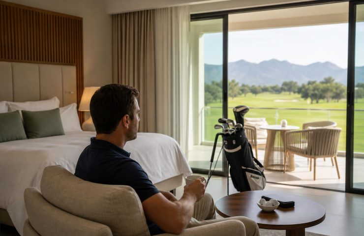 Si estas pensando en hacer una escapadas, unas vacaciones o viaje para jugar al golf, Visita viajealgolf.com ahora