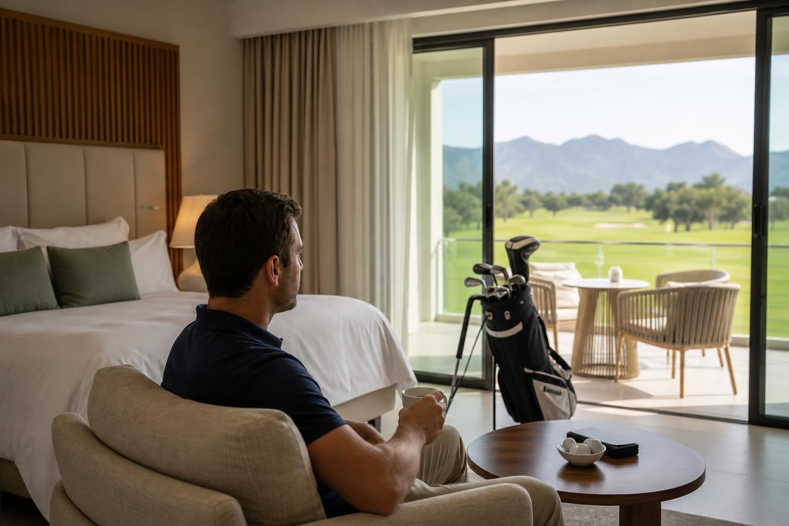 Si estas pensando en hacer una escapadas, unas vacaciones o viaje para jugar al golf, Visita viajealgolf.com ahora