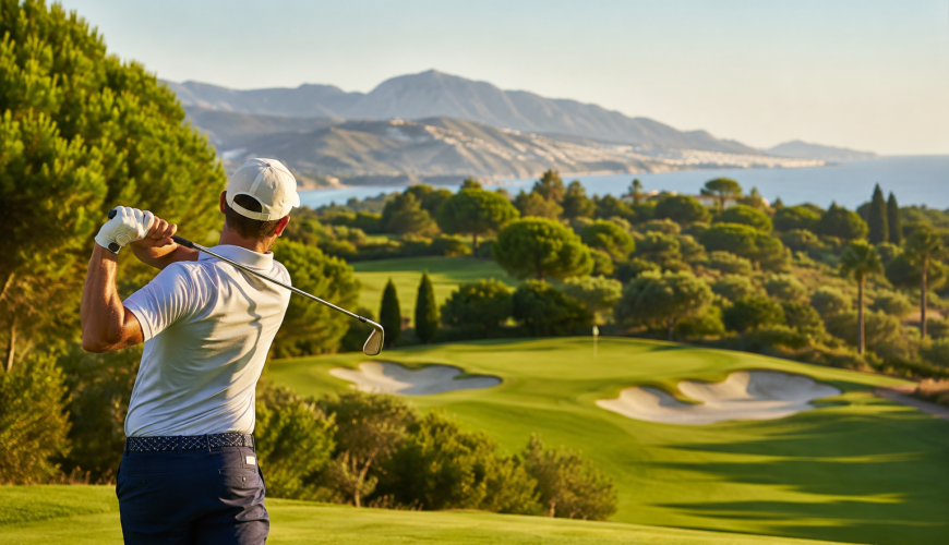 Si estas pensando en hacer una escapadas, unas vacaciones o viaje para jugar al golf, Visita viajealgolf.com ahora