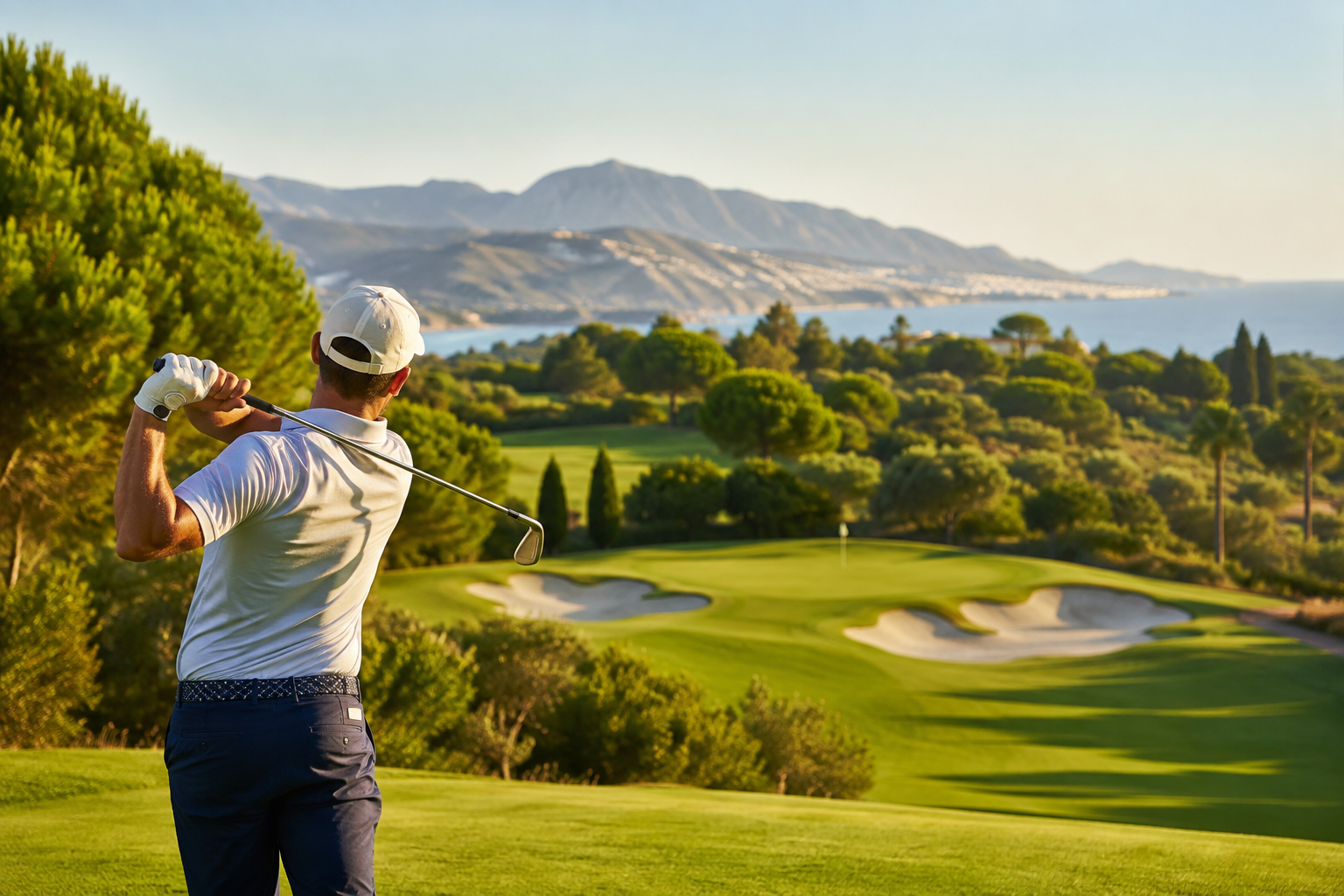 Si estas pensando en hacer una escapadas, unas vacaciones o viaje para jugar al golf, Visita viajealgolf.com ahora