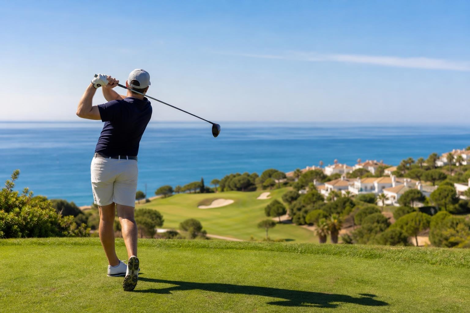 Si estas pensando en hacer una escapadas, unas vacaciones o viaje para jugar al golf, Visita viajealgolf.com ahora