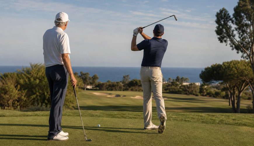 Si estas pensando en hacer una escapadas, unas vacaciones o viaje para jugar al golf, Visita viajealgolf.com ahora
