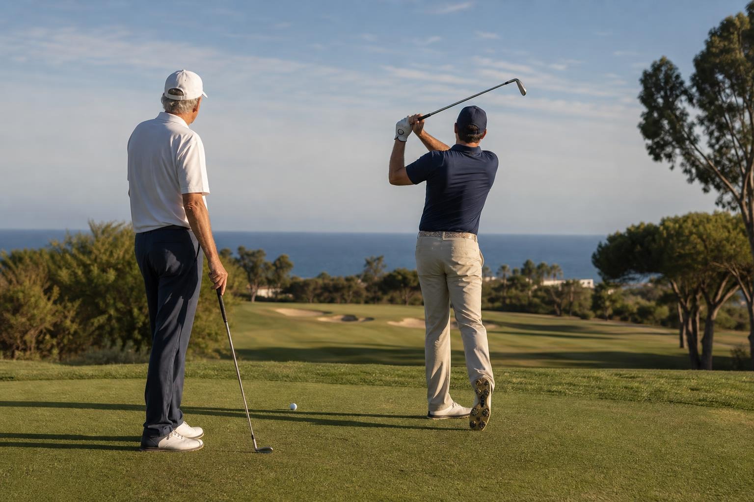 Si estas pensando en hacer una escapadas, unas vacaciones o viaje para jugar al golf, Visita viajealgolf.com ahora