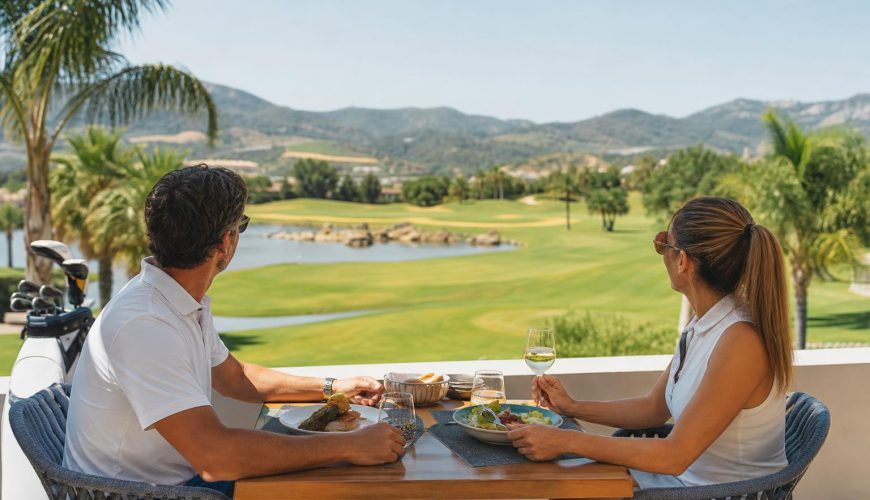 Si estas pensando en hacer una escapadas, unas vacaciones o viaje para jugar al golf, Visita viajealgolf.com ahora