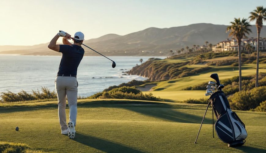 Si estas pensando en hacer una escapadas, unas vacaciones o viaje para jugar al golf, Visita viajealgolf.com ahora