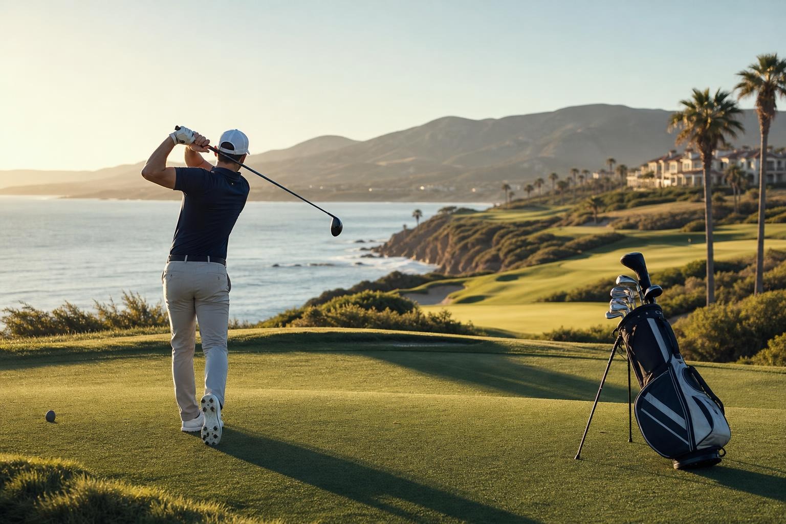 Si estas pensando en hacer una escapadas, unas vacaciones o viaje para jugar al golf, Visita viajealgolf.com ahora